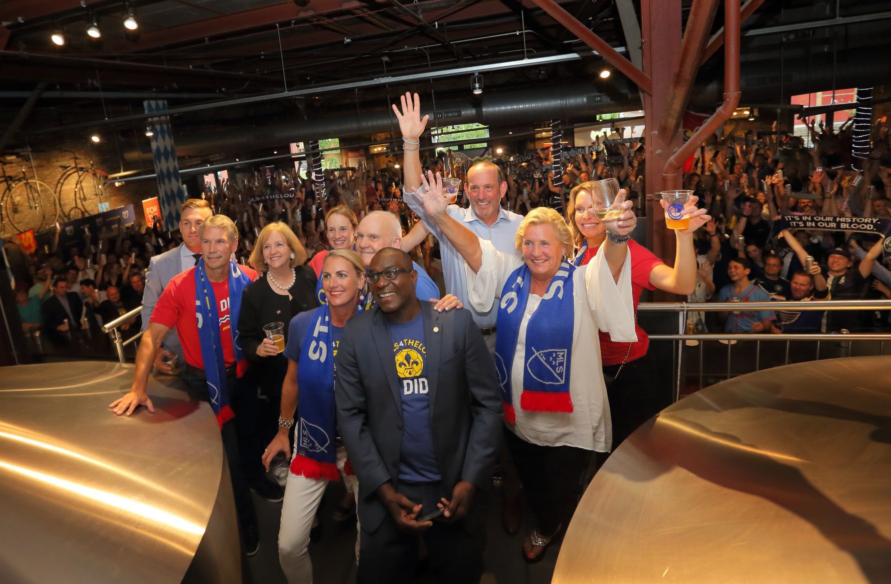 MLS announces St. Louis as next expansion team